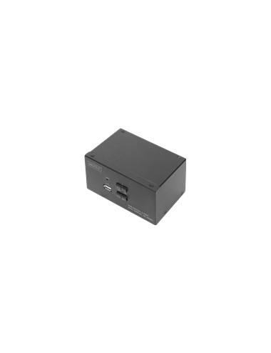 DIGITUS KVM Switch 2x2 HDMI 2-Port