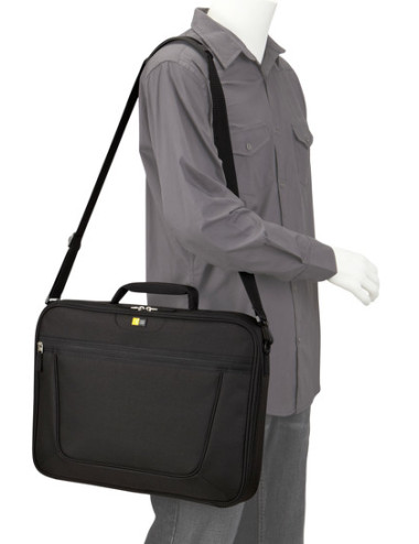 Case Logic VNCI217 Fits up to size 17.3 ", Black, Messenger - Briefcase, Shoulder strap