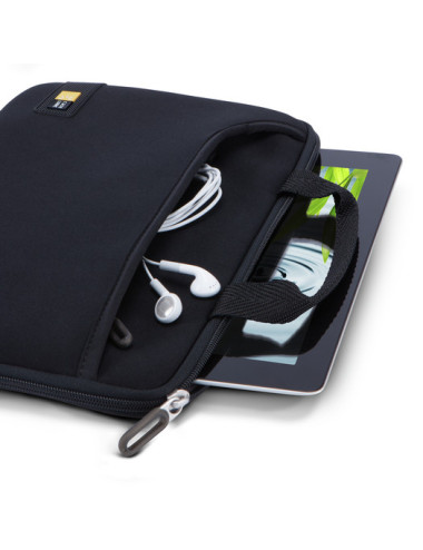 Case Logic TNEO110K 10 ", Black, Sleeve, iPad, Samsung Galaxy, 10 ", Polyester