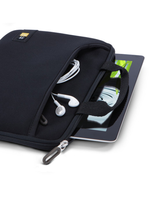 Case Logic TNEO110K 10 ", Black, Sleeve, iPad, Samsung Galaxy, 10 ", Polyester