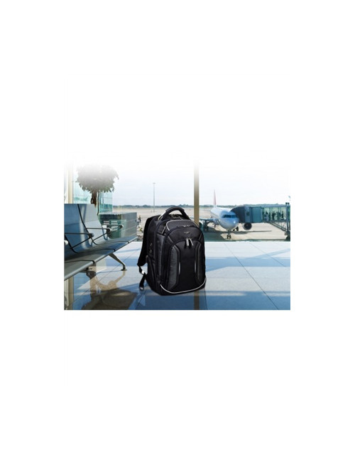 Port Designs Melbourne Fits up to size 15.6 ", Black, Shoulder strap, Waterproof cover, Backpack