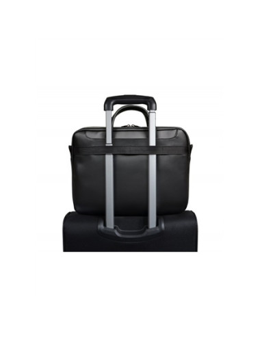 Port Designs Zurich Fits up to size 15.6 ", Black, Shoulder strap, Messenger - Briefcase