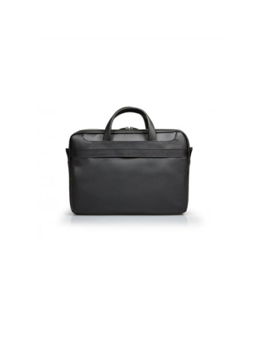 Port Designs Zurich Fits up to size 15.6 ", Black, Shoulder strap, Messenger - Briefcase