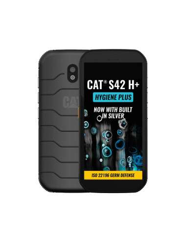 CAT S42 H+ Black, 5.5 ", IPS LCD, 720 x 1440 pixels, Mediatek Helio A20, Internal RAM 3 GB, 32 GB, MicroSDXC, Dual SIM, Nano-SIM