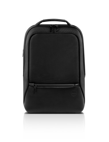 Dell Premier Slim 460-BCQM Fits up to size 15 ", Black with metal logo, Backpack