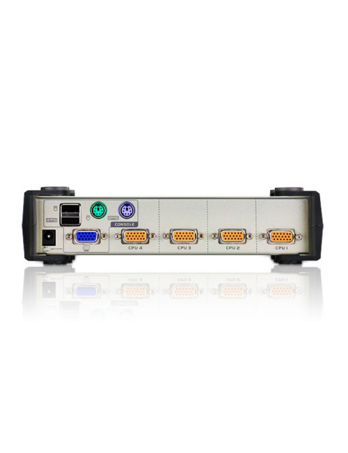 Aten 4-Port PS/2-USB VGA KVM Switch