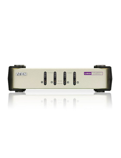 Aten 4-Port PS/2-USB VGA KVM Switch