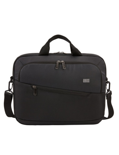 Case Logic Propel Attaché PROPA-114 Fits up to size 12-14 ", Black, 10 L, Shoulder strap, Messenger - Briefcase