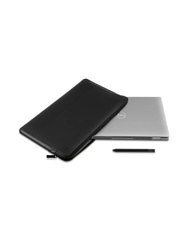 Dell EcoLoop Leather Sleeve 14 PE1422VL Black, Notebook sleeve
