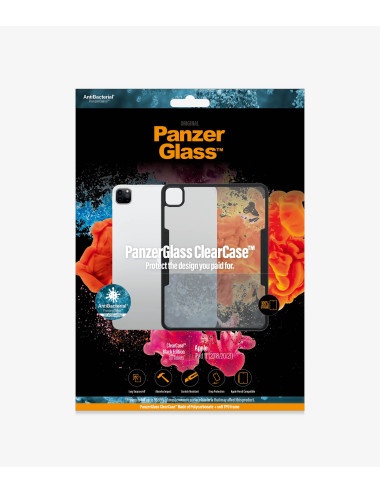 PanzerGlass ClearCase Apple, iPad 11", Thermoplastic polyurethane (TPU), Clear