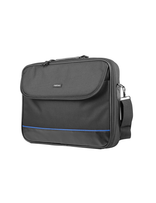 Natec Laptop Bag Impala Fits up to size 17.3 ", Black