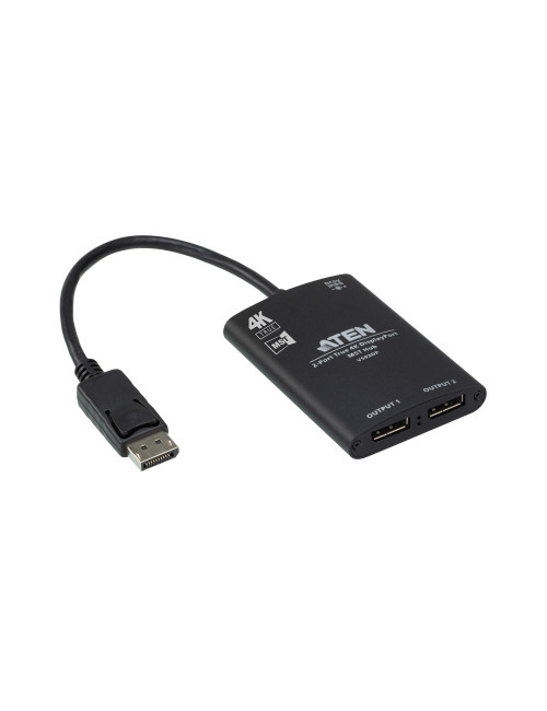 Aten DisplayPort to 2 DisplayPort VS92DP-AT Black