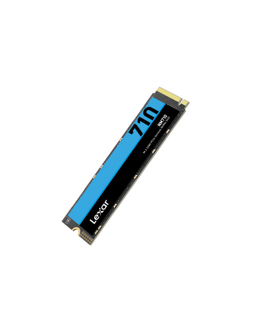 Lexar M.2 NVMe SSD NM710 1000 GB, SSD form factor M.2 2280, SSD interface PCIe Gen4x4, Write speed 4500 MB/s, Read speed 5000 MB