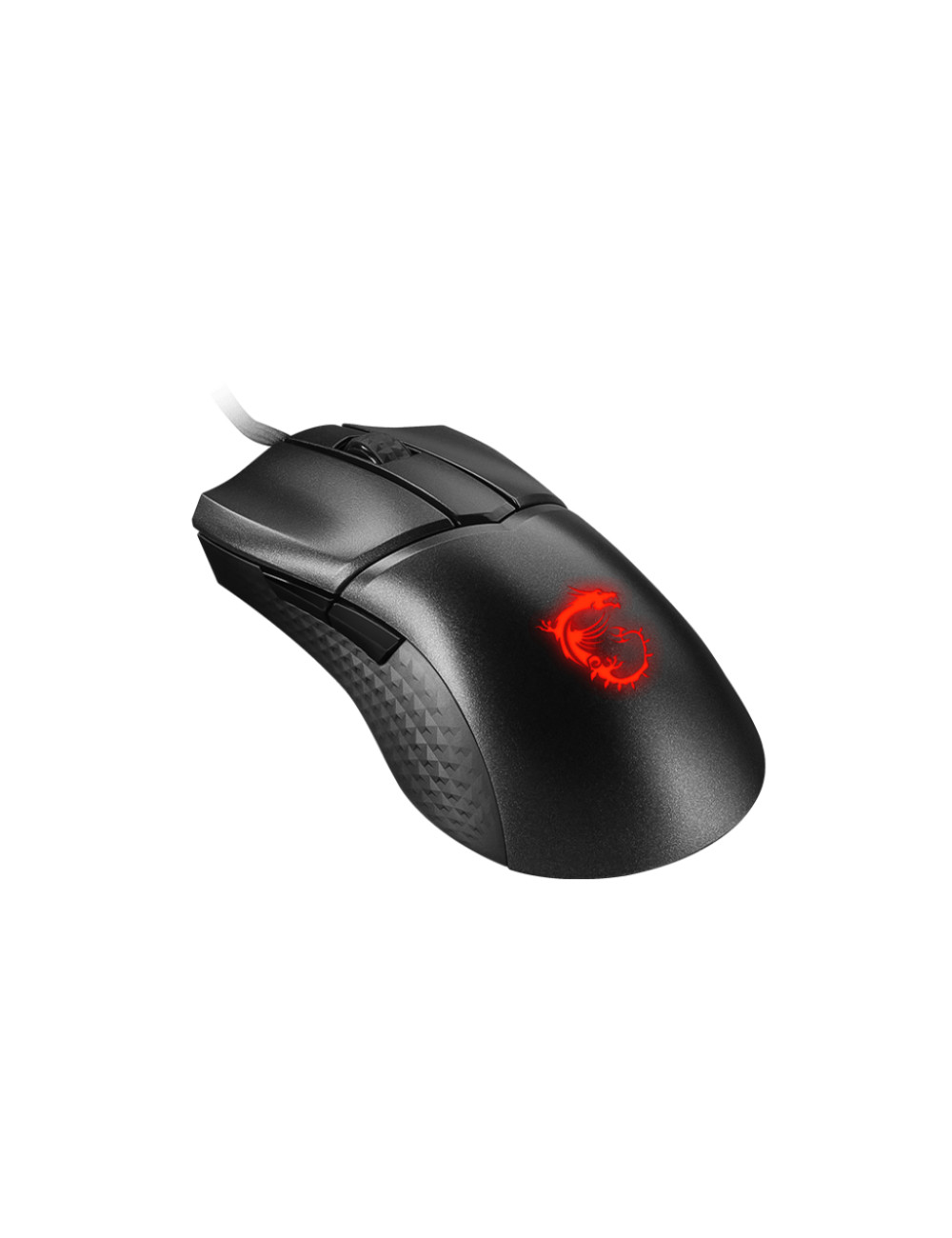 MSI Gaming Mouse Clutch GM31 Lightweight wired, Black, USB 2.0