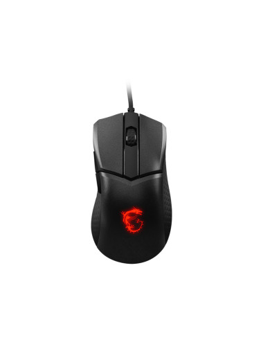 MSI Gaming Mouse Clutch GM31 Lightweight wired, Black, USB 2.0