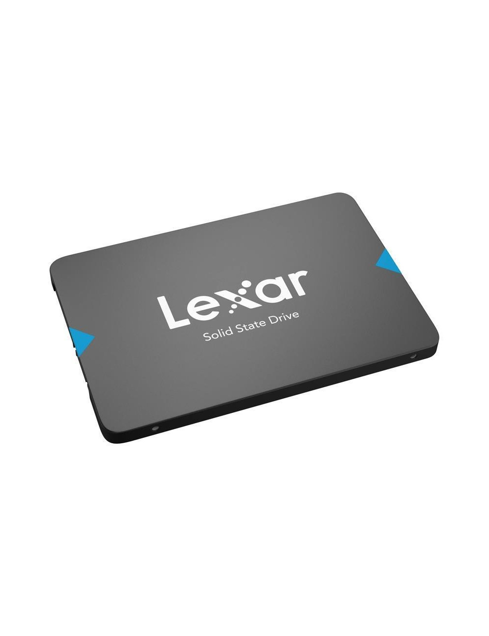 SSD|LEXAR|480GB|SATA 3.0|Read speed 550 MBytes/sec|LNQ100X480G-RNNNG