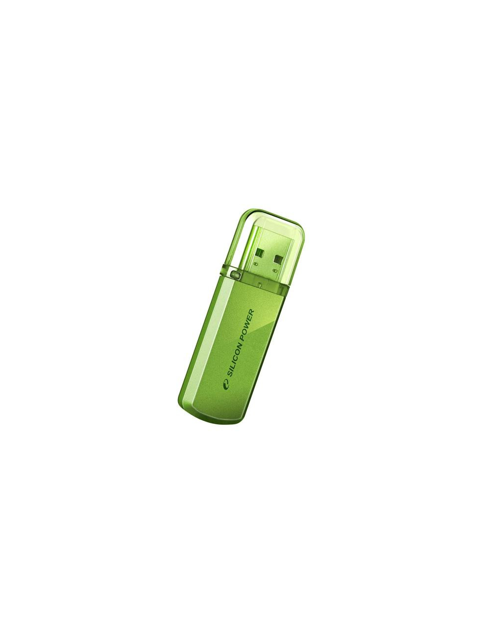 Silicon Power Helios 101 16 GB, USB 2.0, Green