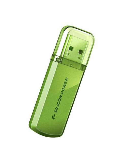 Silicon Power Helios 101 16 GB, USB 2.0, Green