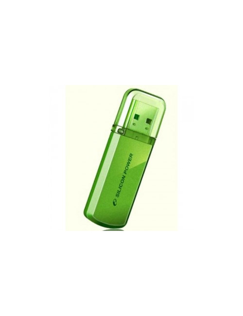 Silicon Power Helios 101 16 GB, USB 2.0, Green