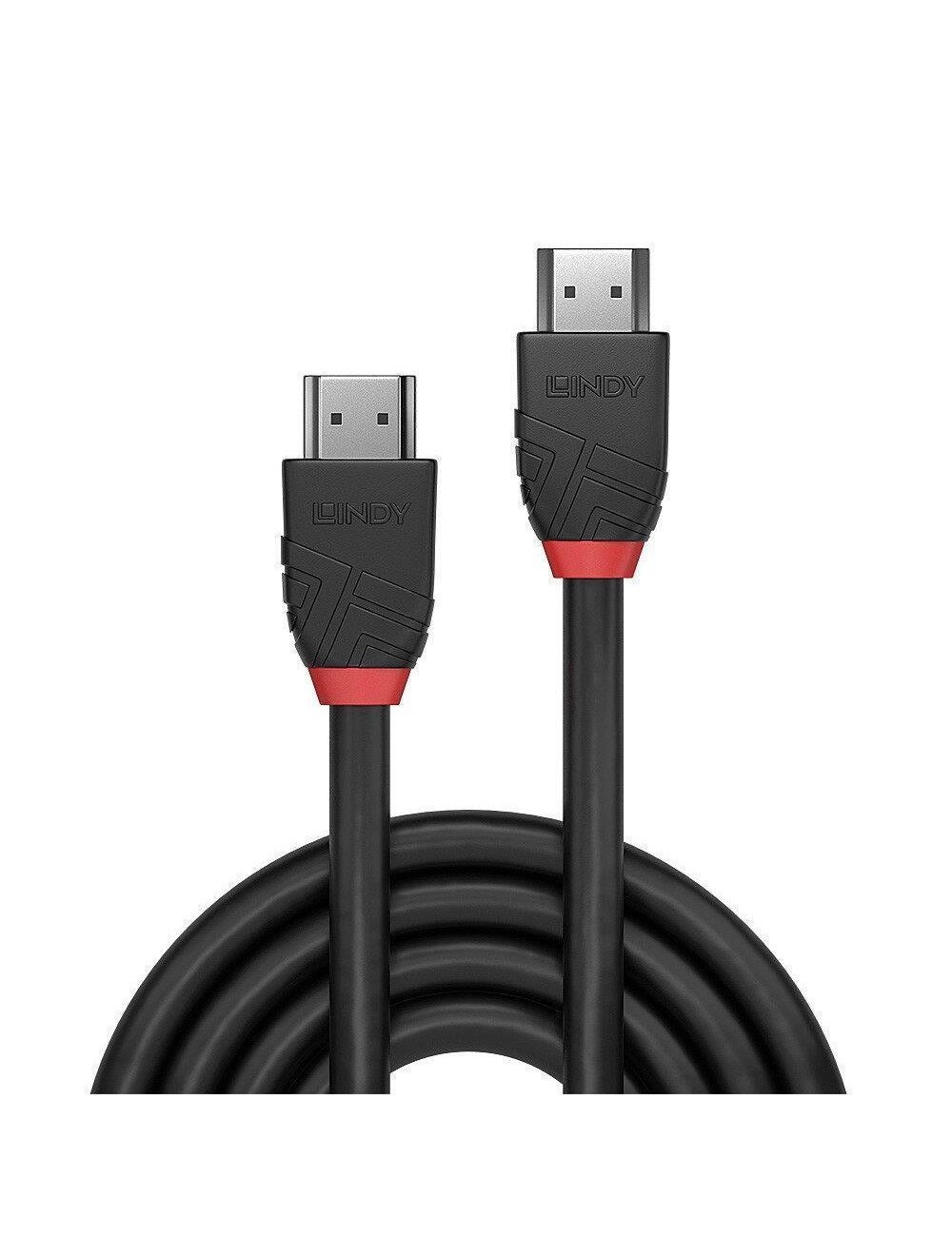 CABLE HDMI-HDMI 3M/BLACK 36773 LINDY