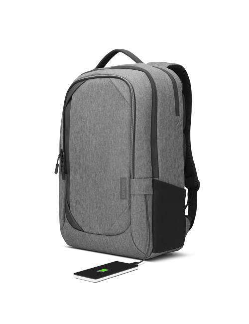 Lenovo Business Casual 17-inch Backpack (Water-repellent fabric) Charcoal Grey