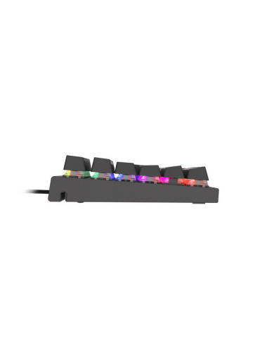 Genesis THOR 303, Mechanical Gaming Keyboard, RGB LED light, US, Black, Wired, USB Type-A