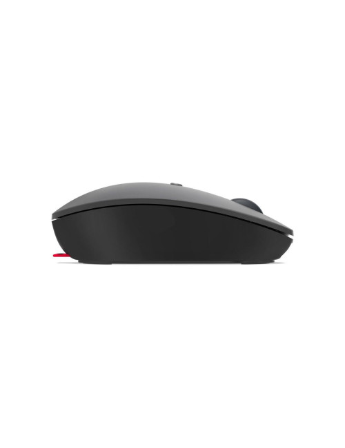 Lenovo Go USB-C Wireless Mouse Rechargeable 4.2V Li-Io battery, Black